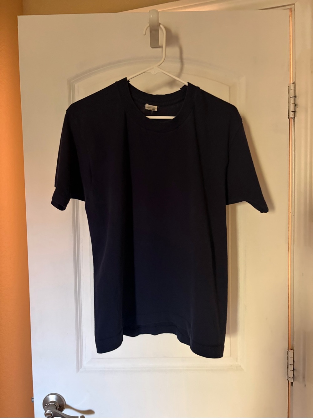 Vintage Fruit of the Loom Single Stitch Navy T-Shirt